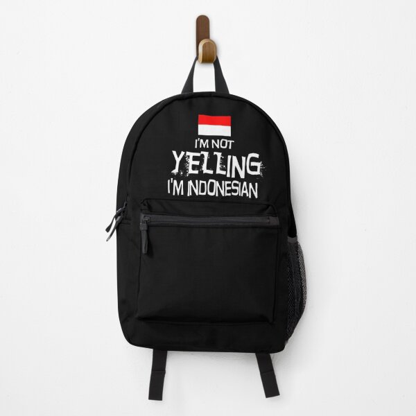 Item preview, I'm Not Yelling I'm Indonesian. designed and sold by obedtheartist.