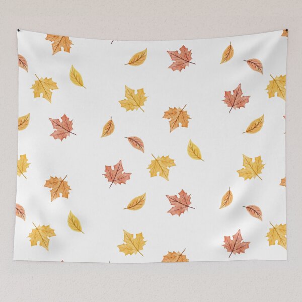 Item preview, Falling Autumn Leaves designed and sold by Heartlanders.