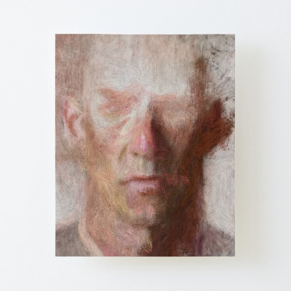 Face 507 August Canvas Mounted Print