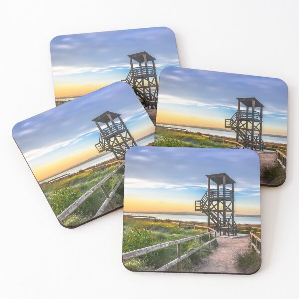 Item preview, Bird Observatory in the natural park of Laguna de La Mata (Torrevieja) designed and sold by gironphoto.