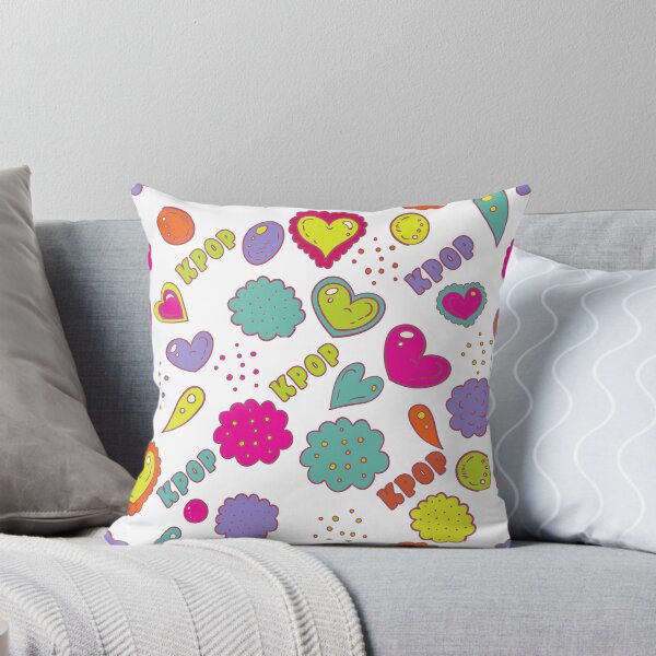Item preview, KPOP Cute Retro 90s Aesthetic Bright PATTERN  designed and sold by SugarSaint.