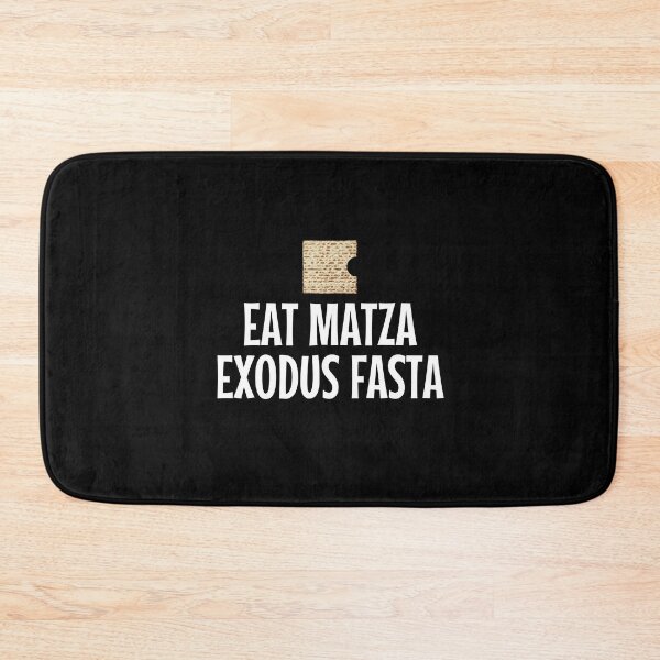 Item preview, Eat Matza Exodus Fasta Seder Plate Passover Holiday Feast designed and sold by twHistory.