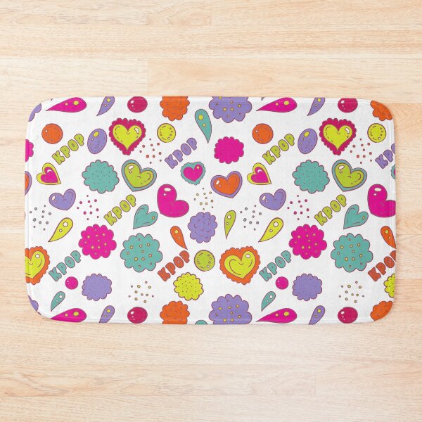 Item preview, KPOP Cute Retro 90s Aesthetic Bright PATTERN  designed and sold by SugarSaint.