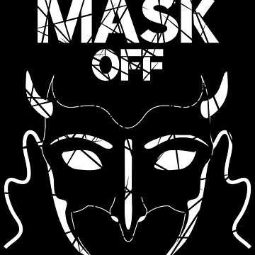 Artwork thumbnail, Mask Off (devil) by RIVEofficial