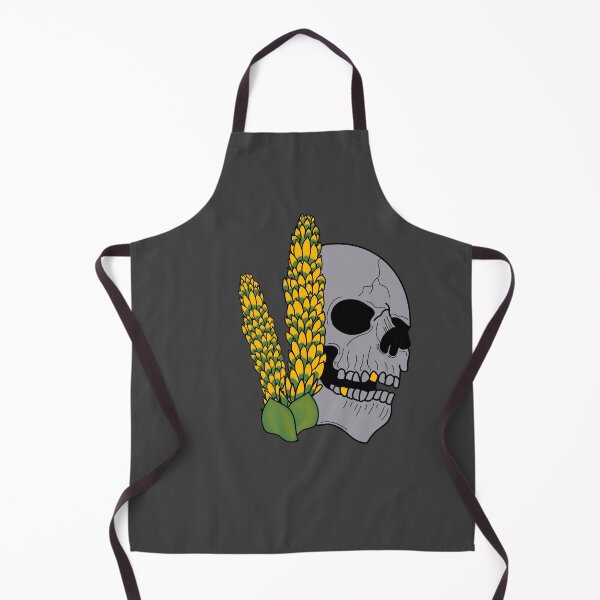 Item preview, Skull and Kerguelen Cabbage in bloom from the subantarctic islands designed and sold by BV-creas.