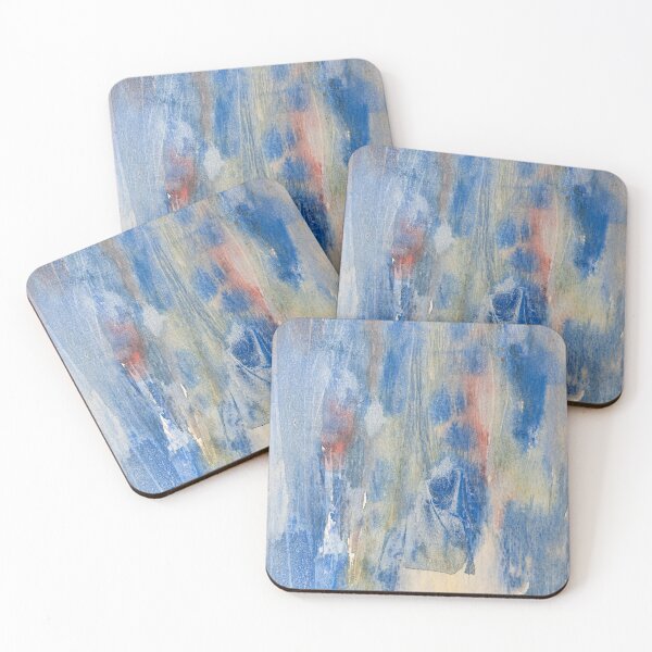 Item preview, Coral Aqua Abstract designed and sold by Phillip Jones.