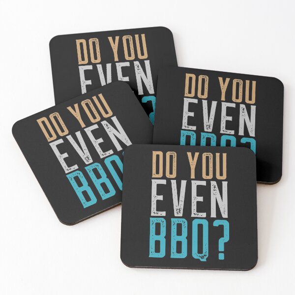Item preview, Do You Even BBQ? designed and sold by E-Decor.