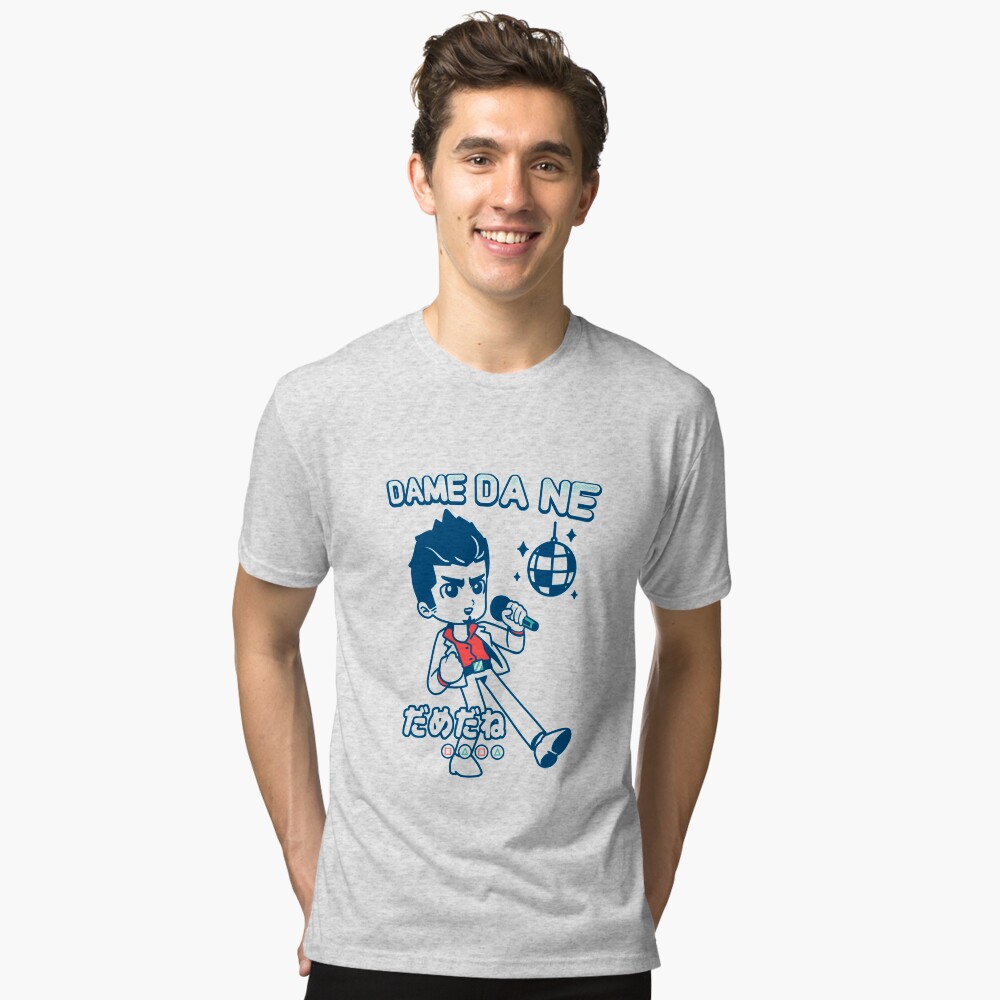 Item preview, Tri-blend T-Shirt designed and sold by mateusgpessoa.