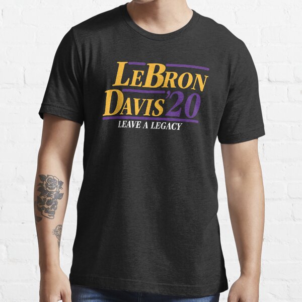 lakers leave a legacy shirt