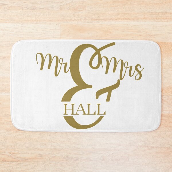 Item preview, Mr & Mrs HALL | Gift ideas designed and sold by yourscotborders.