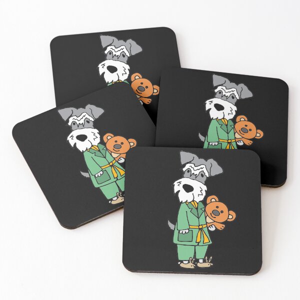 Item preview, Funny Miniature Schnauzer Dog in Pajamas designed and sold by Nature's Fancy.
