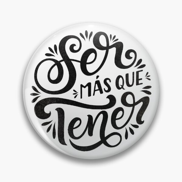 Item preview, Minimalism: Have Less, Be More. Lettering in Spanish.   designed and sold by FocusAndFlow.