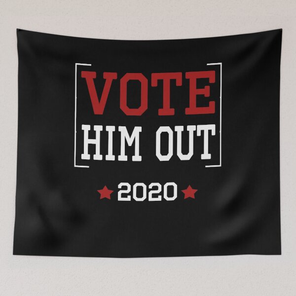 Item preview, Vote Him Out designed and sold by AnimaLovers.