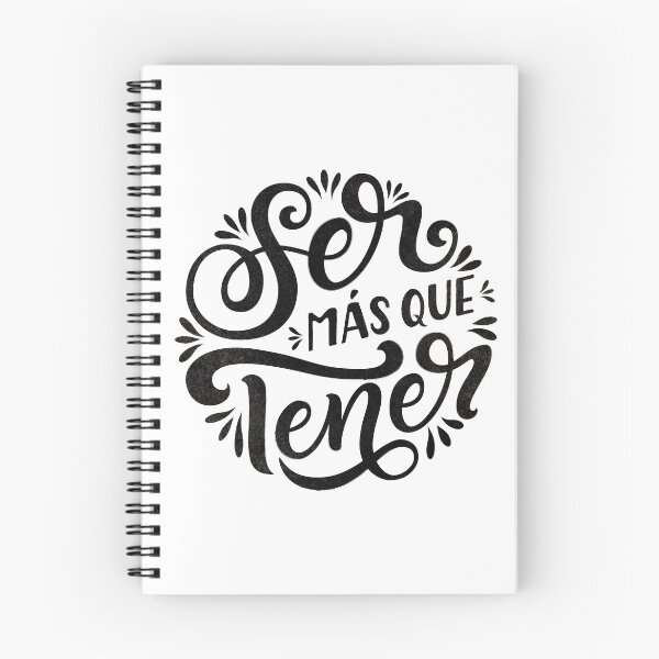 Item preview, Minimalism: Have Less, Be More. Lettering in Spanish.   designed and sold by FocusAndFlow.