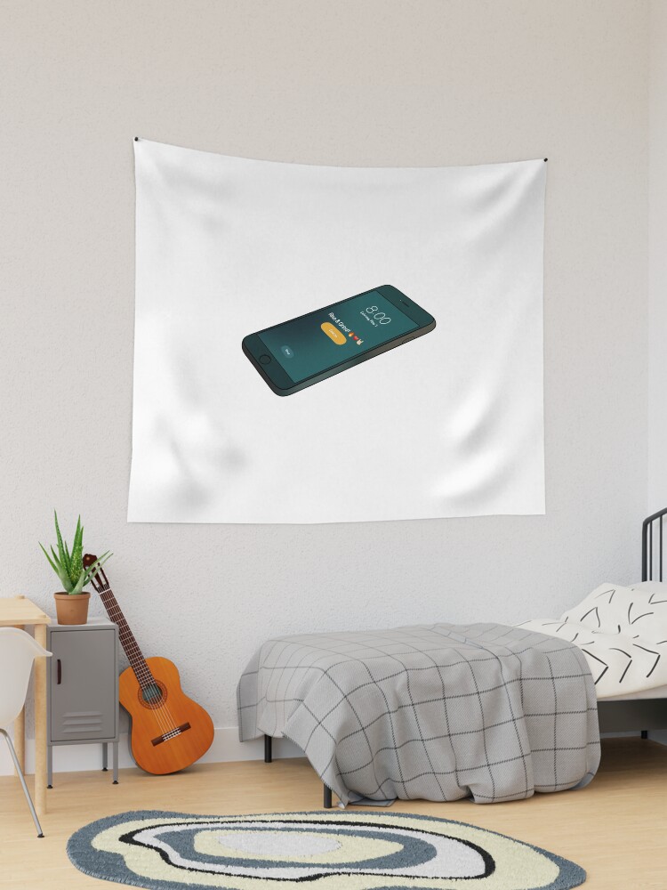 cody ko dre drexler RISE AND GRIND Tapestry