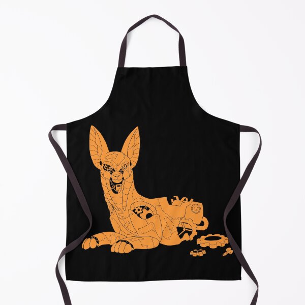 Item preview, Broken Steampunk Cat (Gold) designed and sold by CatalystDrak.
