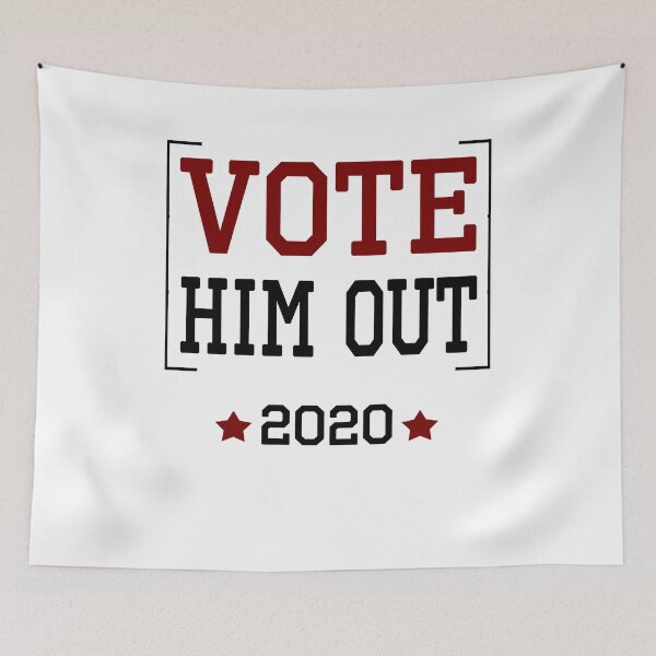 Item preview, Vote Him Out designed and sold by AnimaLovers.