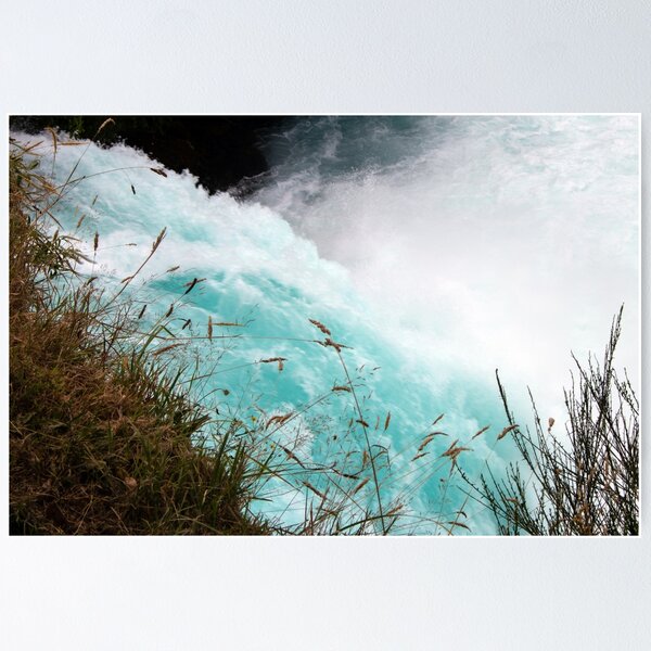 Artikel-Vorschau von Huka Falls, Neuseeland, designt und verkauft von HazelWright.