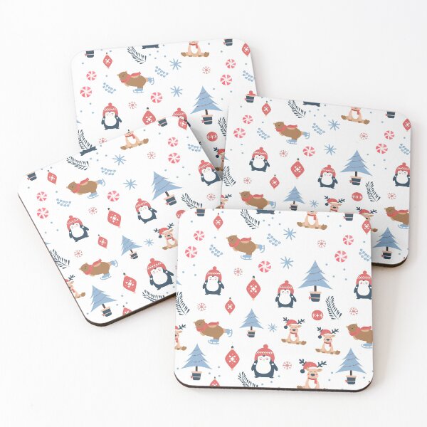 Item preview, Christmas Clebration Cute Bear and Transmural designed and sold by Art Wear Nation.