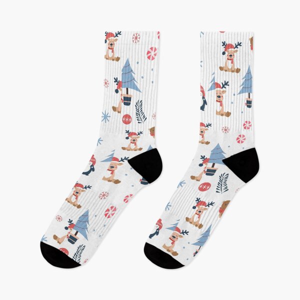 Item preview, Christmas Clebration Cute Bear and Transmural designed and sold by Art Wear Nation.