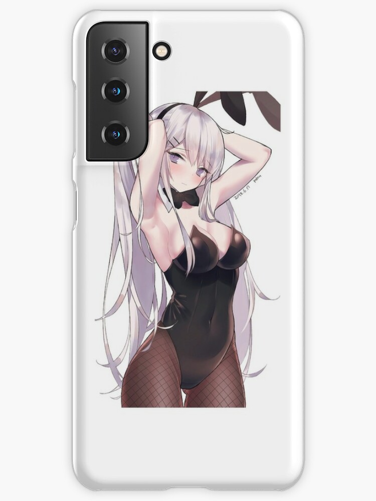 Bunny Girl Waifu Case Skin For Samsung Galaxy By Ggz22 Redbubble