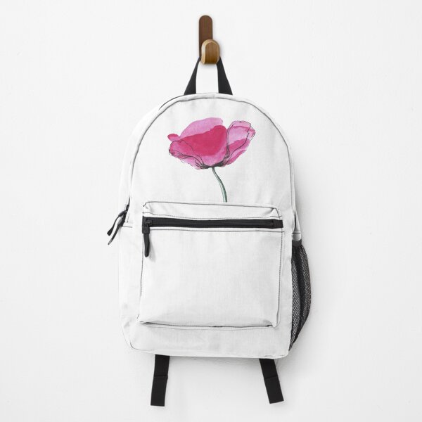 Item preview, Pink aquarelle flower  designed and sold by Lollitaart.