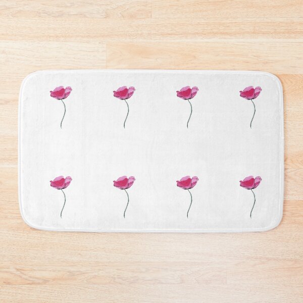 Item preview, Pink aquarelle flower  designed and sold by Lollitaart.