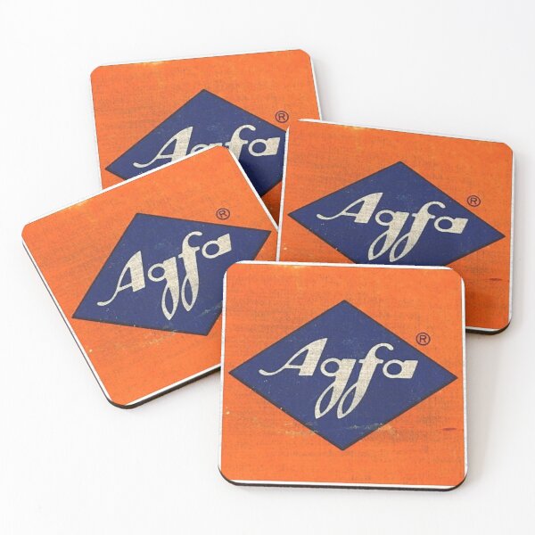 Item preview, Agfa classic logo designed and sold by TrendBazar.