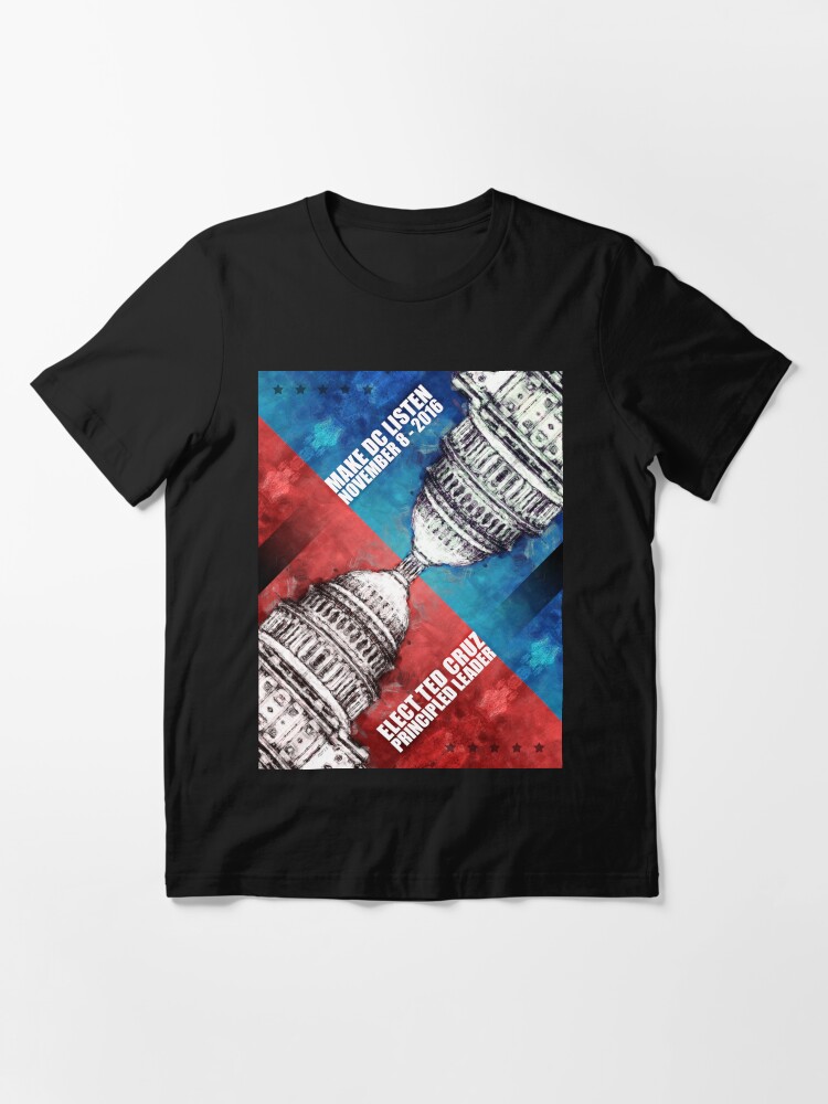 Alternate view of Elect Ted Cruz Essential T-Shirt