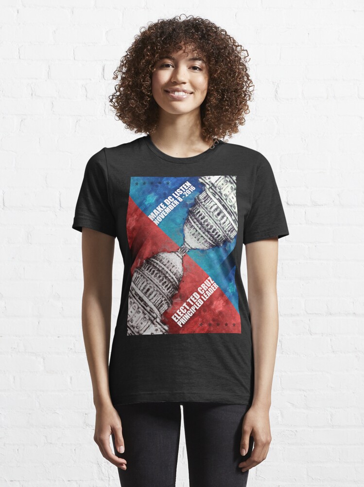 Alternate view of Elect Ted Cruz Essential T-Shirt