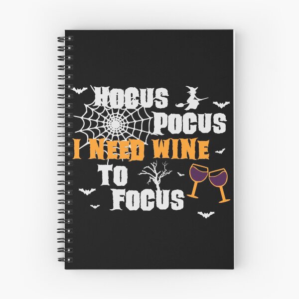 Item preview, Hocus Pocus I Need Wine To Focus designed and sold by AJ-DesignCo.