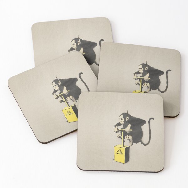 Item preview, BANKSY Monkey Detonator Signed In Stencil designed and sold by WE-ARE-BANKSY.
