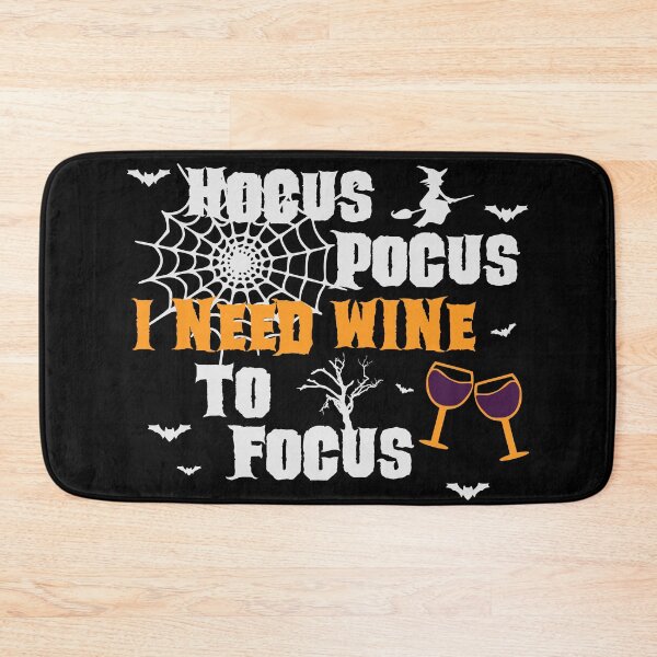 Item preview, Hocus Pocus I Need Wine To Focus designed and sold by AJ-DesignCo.
