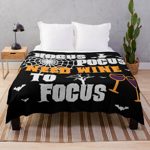 Item preview, Hocus Pocus I Need Wine To Focus designed and sold by AJ-DesignCo.