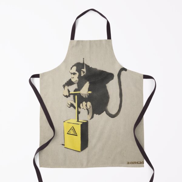 Item preview, BANKSY Monkey Detonator Signed In Stencil designed and sold by WE-ARE-BANKSY.