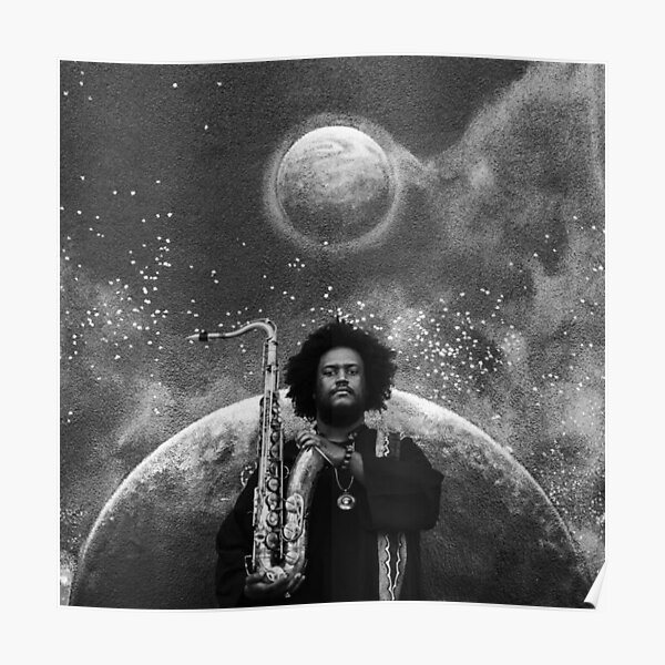 Kamasi Washington The Epic Poster
