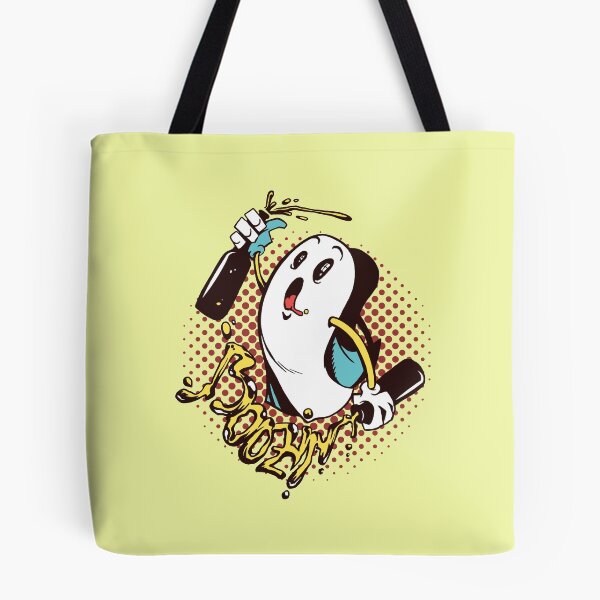 Item preview, Fun boozing ghost, perfect for Halloween parties.  designed and sold by Tender Flower Clothing.