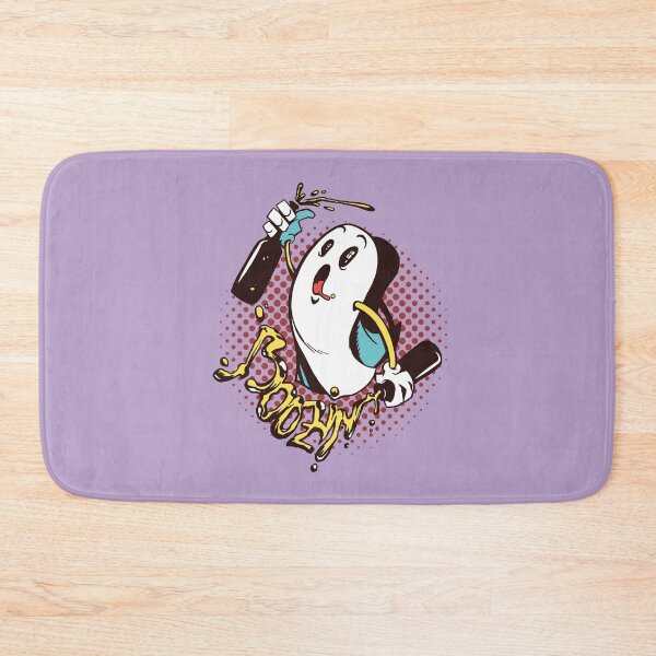 Item preview, Fun boozing ghost, perfect for Halloween parties.  designed and sold by Tender Flower Clothing.