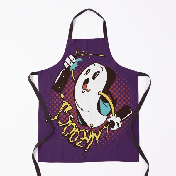 Item preview, Fun boozing ghost, perfect for Halloween parties. designed and sold by Tender Flower Clothing.