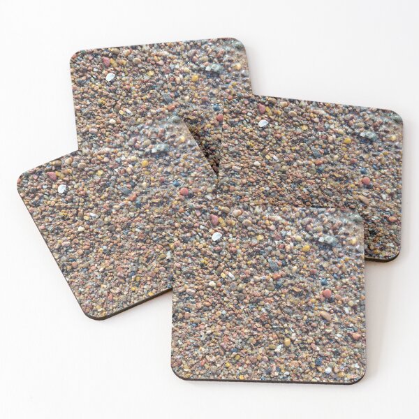 Item preview, Gravel Bed Created By Tiny Beach Pebbles designed and sold by D1mon.
