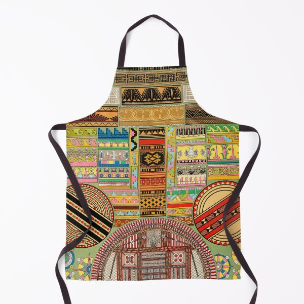 Item preview, Primitive pattern from L'ornement Polychrome (1888) by Albert Racinet (1825–1893)tterns designed and sold by domdjs4239.