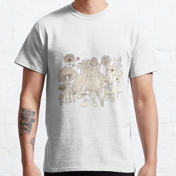 Aurora Aksnes Scarborough Fair Album Cover T-Shirt White