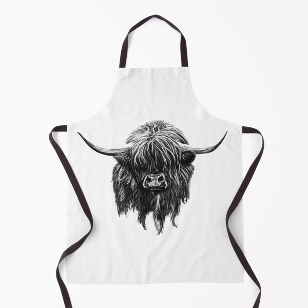 Item preview, Scottish Highland Cow designed and sold by brodyquixote.