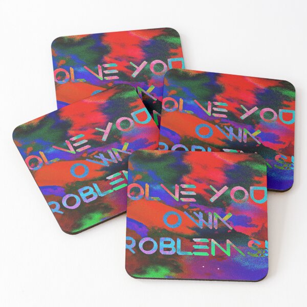 Item preview, SOLVE YOUR OWN PROBLEMS!!! designed and sold by SuturexDesigns.