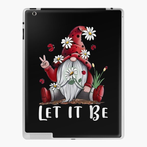 Hippie Gnome Daisy Flower Baby Hippy Style iPad Skin