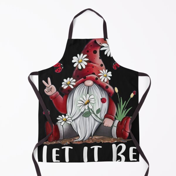 Hippie Gnome Daisy Flower Baby Hippy Style Apron