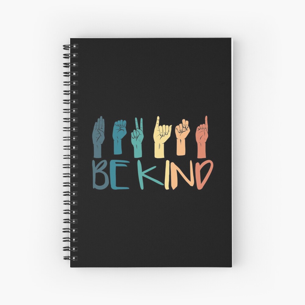 Item preview, Spiral Notebook designed and sold by kindxinn.