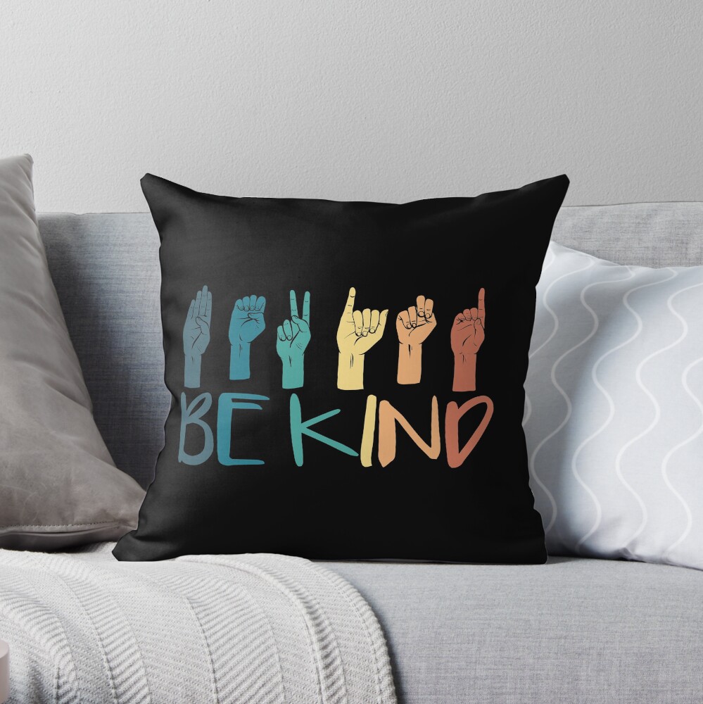 Item preview, Throw Pillow designed and sold by kindxinn.