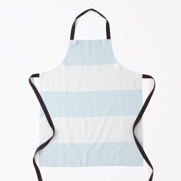 Item preview, Large PALE BLUE and WHITE Horizontal STRIPES  designed and sold by RachelMacht.