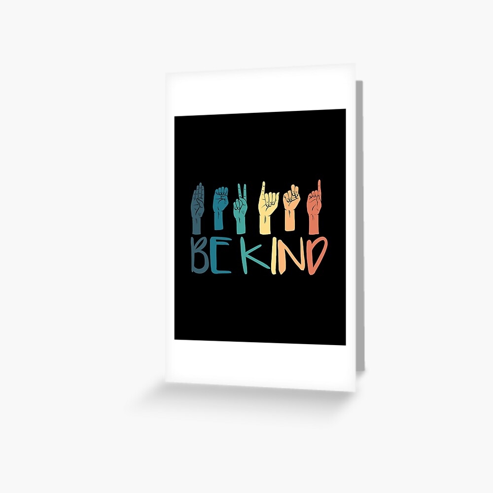 Item preview, Greeting Card designed and sold by kindxinn.